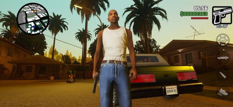 APK GTA SAN Andreas