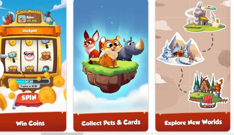 Coin Master Mod APK