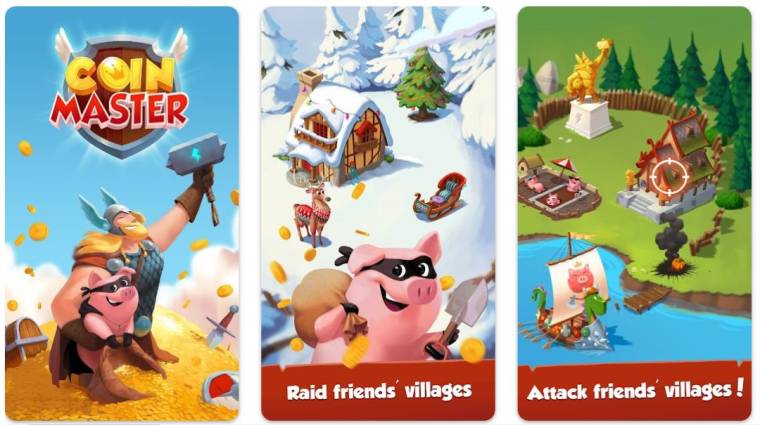 Coin Master Mod APK