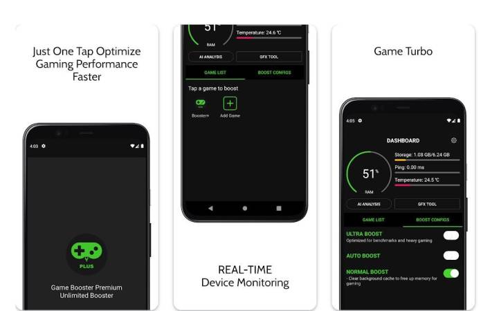 Game Booster 4x Faster Pro
