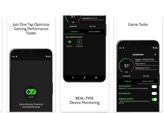 Game Booster 4x Faster Pro