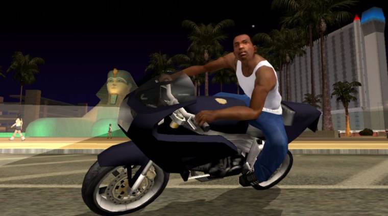 GTA San Andreas Mod APK