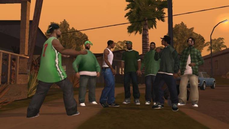 GTA San Andreas Mod APK