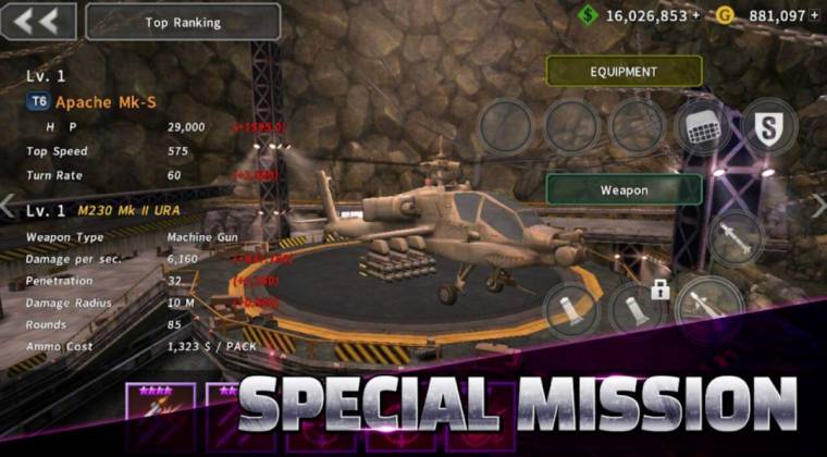 Gunship Battle Mod APK