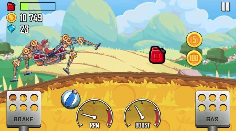 Hill Climb Racing Hack Mod APK