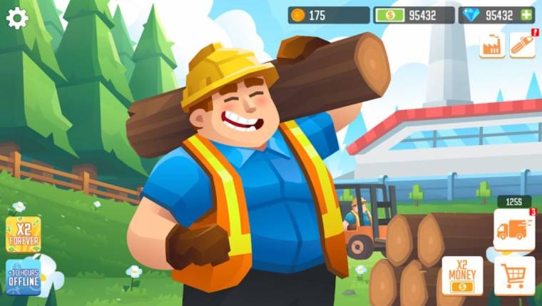 Lumber Inc Mod APK