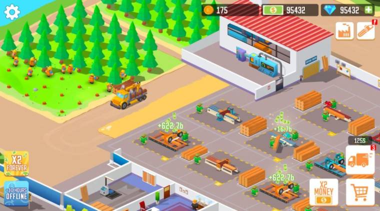 Lumber Inc Mod APK