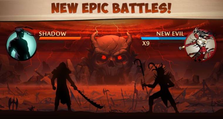 Shadow Fight 2 Titan Mod APK